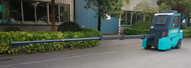 完美智能推料车成功进军冶炼行业