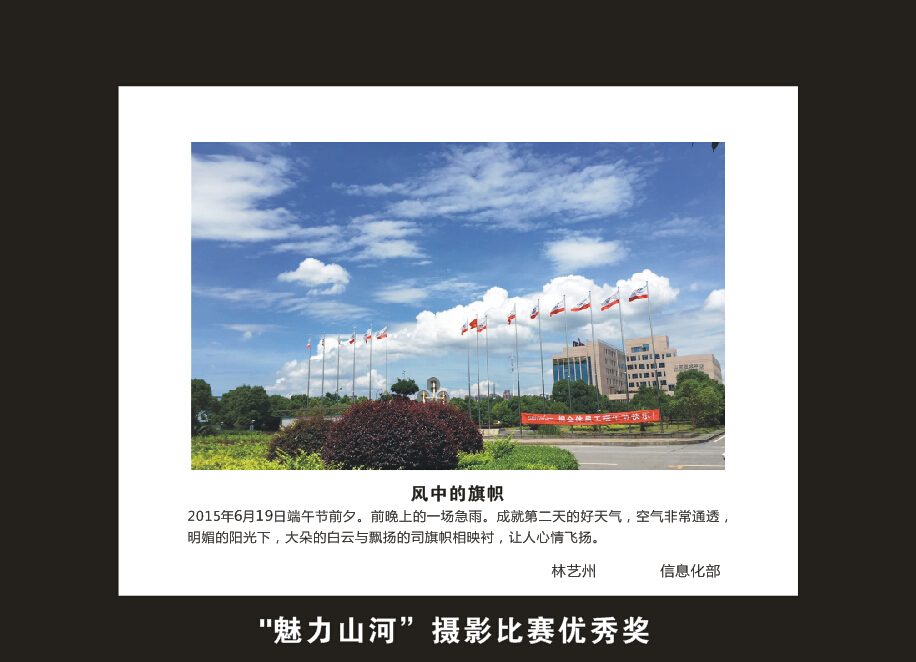 完美智能成立16周年司庆活动“魅力完美”摄影比赛优秀作品展