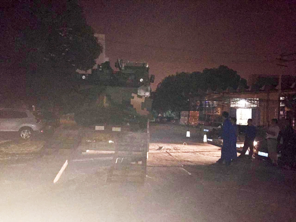 完美智能SW2105工程车顺利交付部队