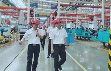 合作共赢 完美智能5G时代快速到来 湖南联通党委书记、总经理谭明到访完美智能