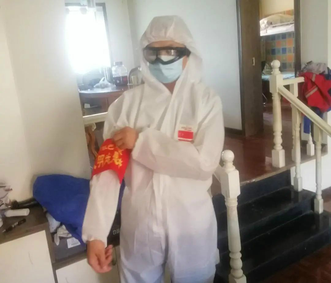 有你们，完美无畏！——完美人新疆抗疫