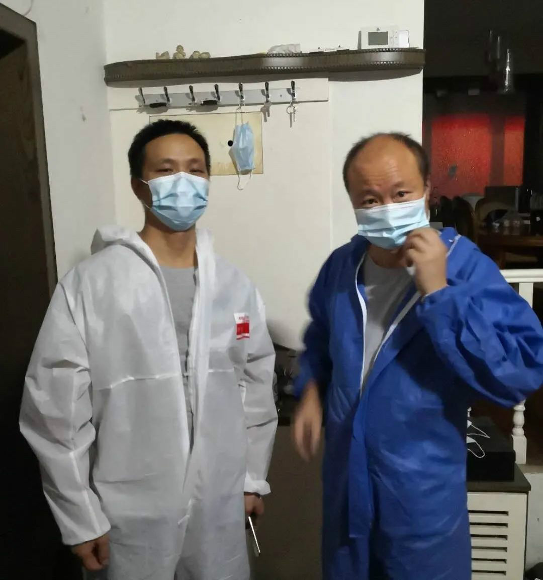 有你们，完美无畏！——完美人新疆抗疫