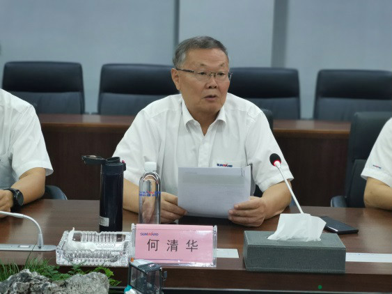 深化校企合作 湖南农大党委书记陈弘一行到访完美智能