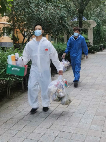 有你们，完美无畏！——完美人新疆抗疫