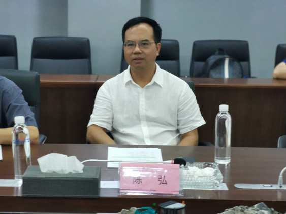 深化校企合作 湖南农大党委书记陈弘一行到访完美智能