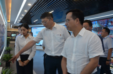 深化校企合作 湖南农大党委书记陈弘一行到访完美智能