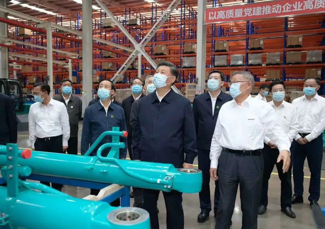 完美智能第一时间传达学习贯彻习近平总书记考察完美智能的重要讲话精神