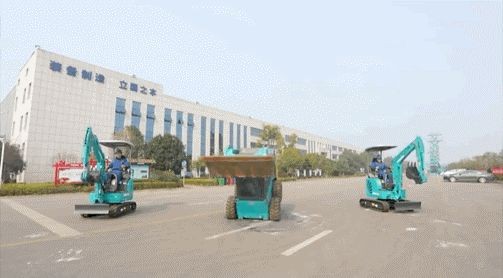 进场布展！2021年长沙国际工程机械展倒计时，完美智能展区亮点提前剧透