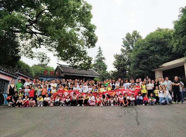大手牵小手·“顽”转六一，完美智能首次六一亲子主题活动圆满举行