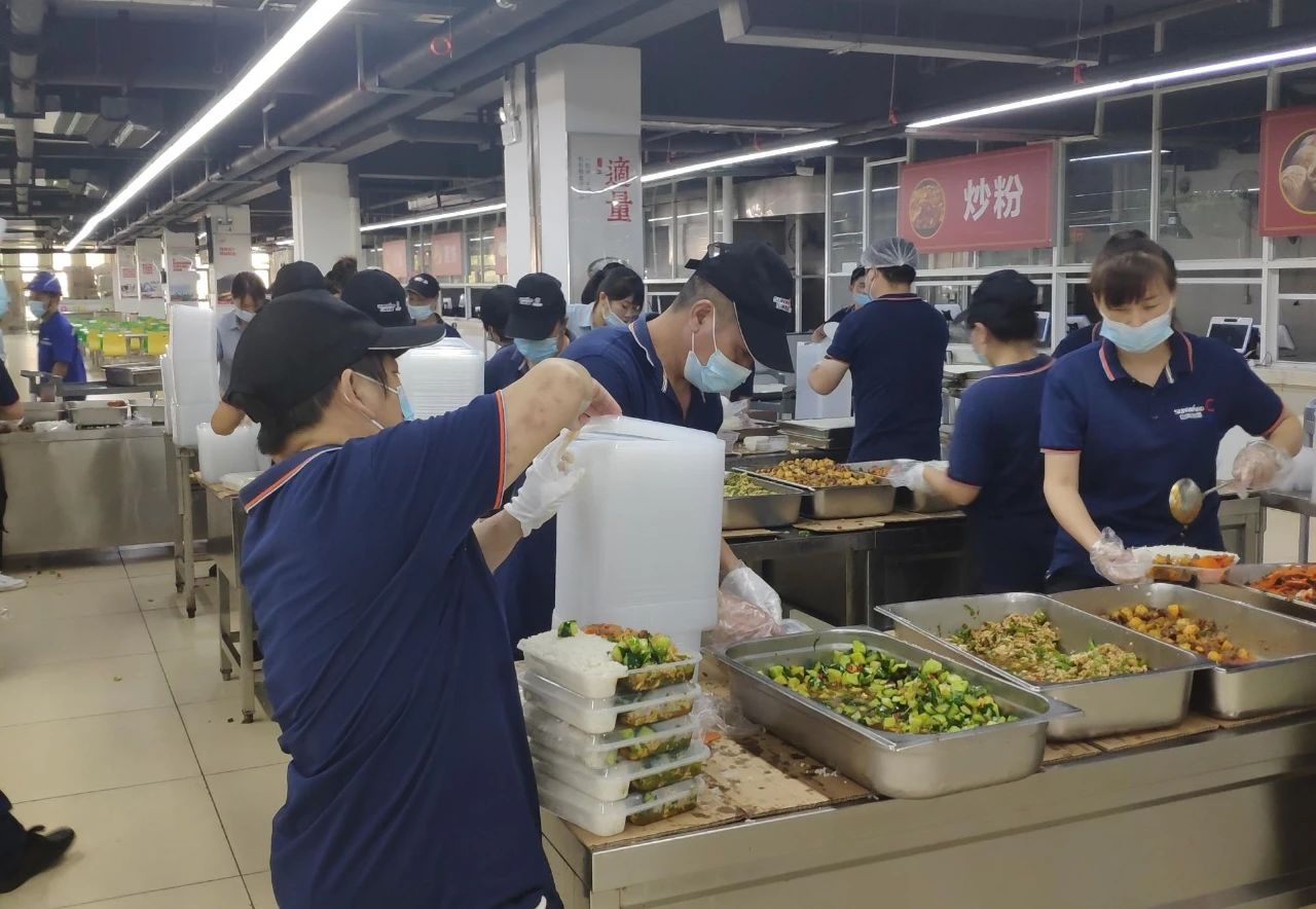 严格防控！完美智能牢筑防疫“长城”