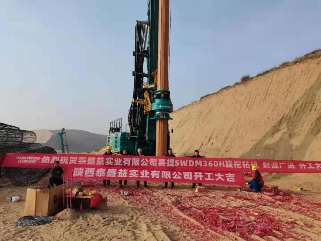 献力塞上江南！完美智能旋挖钻机参建银昆高速宁夏段 | 百年风华筑锦绣完美（4）