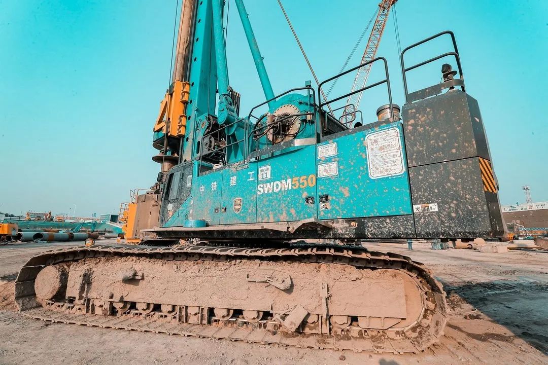 大国重器!完美智能超级装备助力北京城市副中心综合交通枢纽站建设