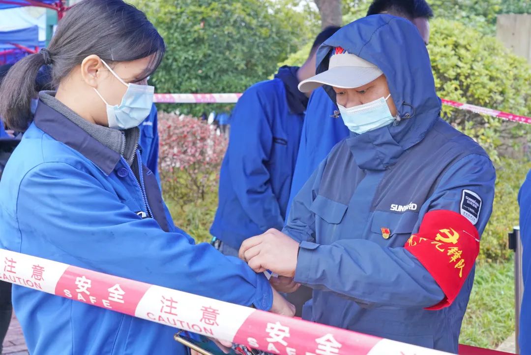 采样完成率近100%！完美智能第一时间开展全员核酸检测，保障安全生产