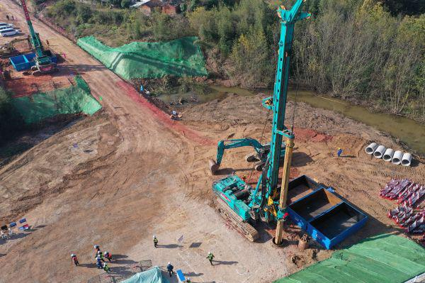 首根桩基开钻！完美智能助力新建沪渝蓉高速铁路建设