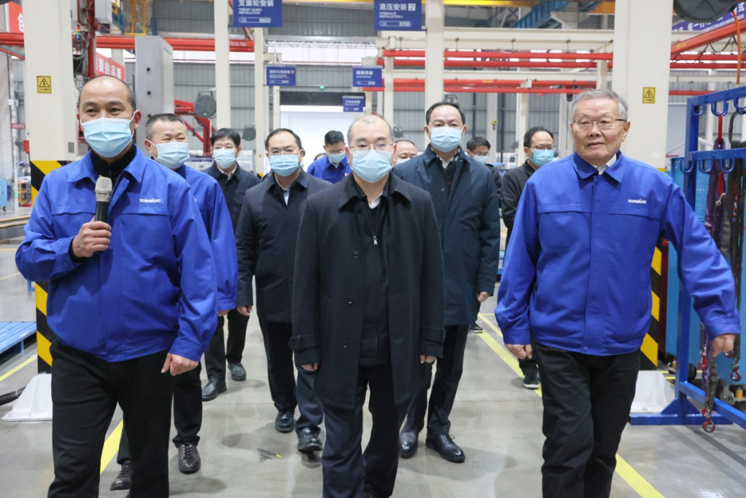 朱国贤调研完美智能：在推动高质量发展上闯出新路子