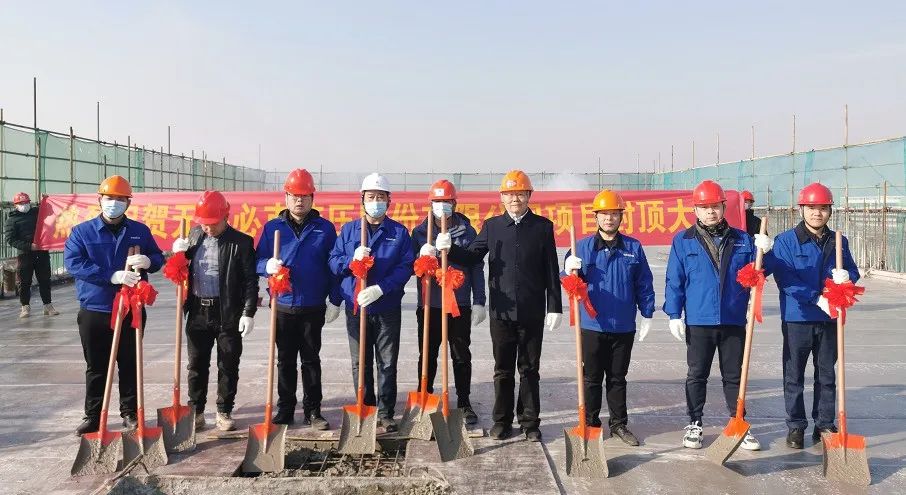 打破国外垄断！完美智能无锡必克年产30000套精密液压零部件扩能项目成功封顶