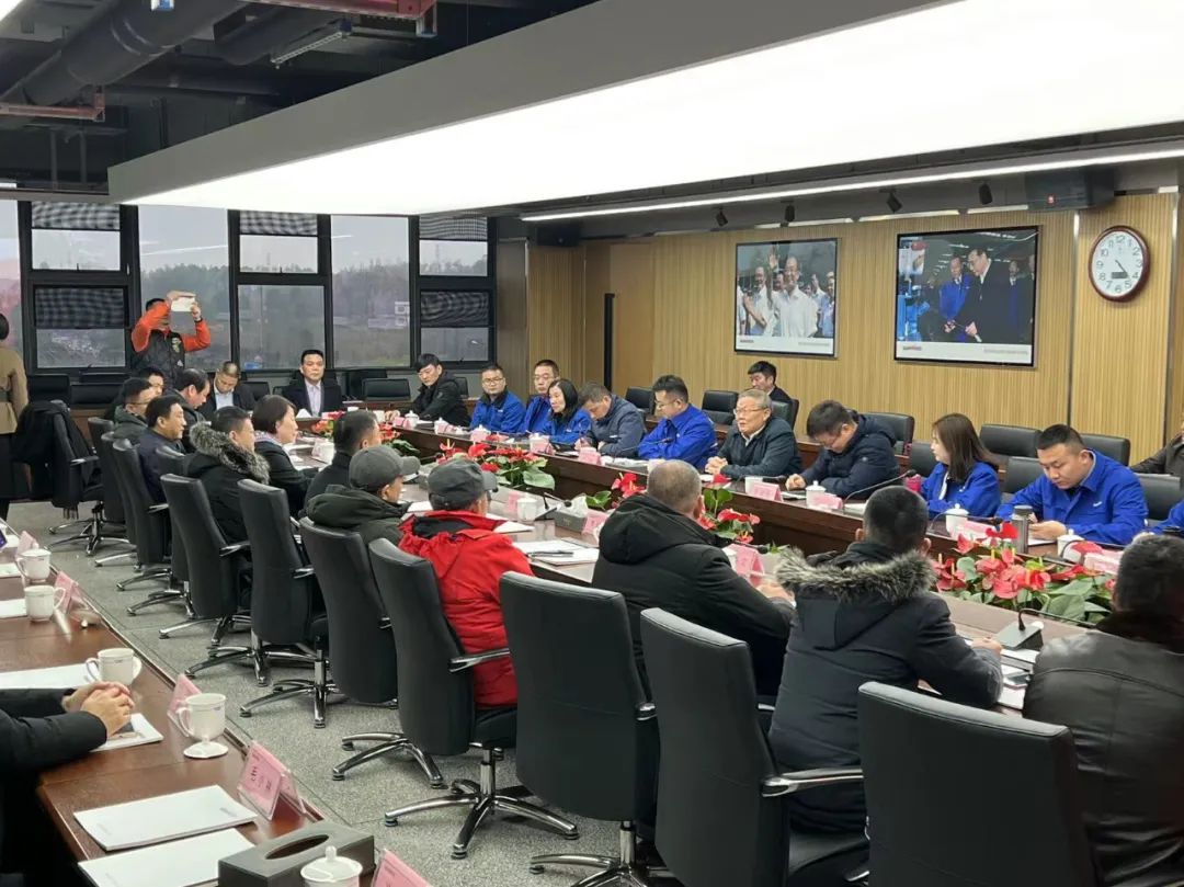 湖南异地商会联合会组织海外湘商来访完美智能