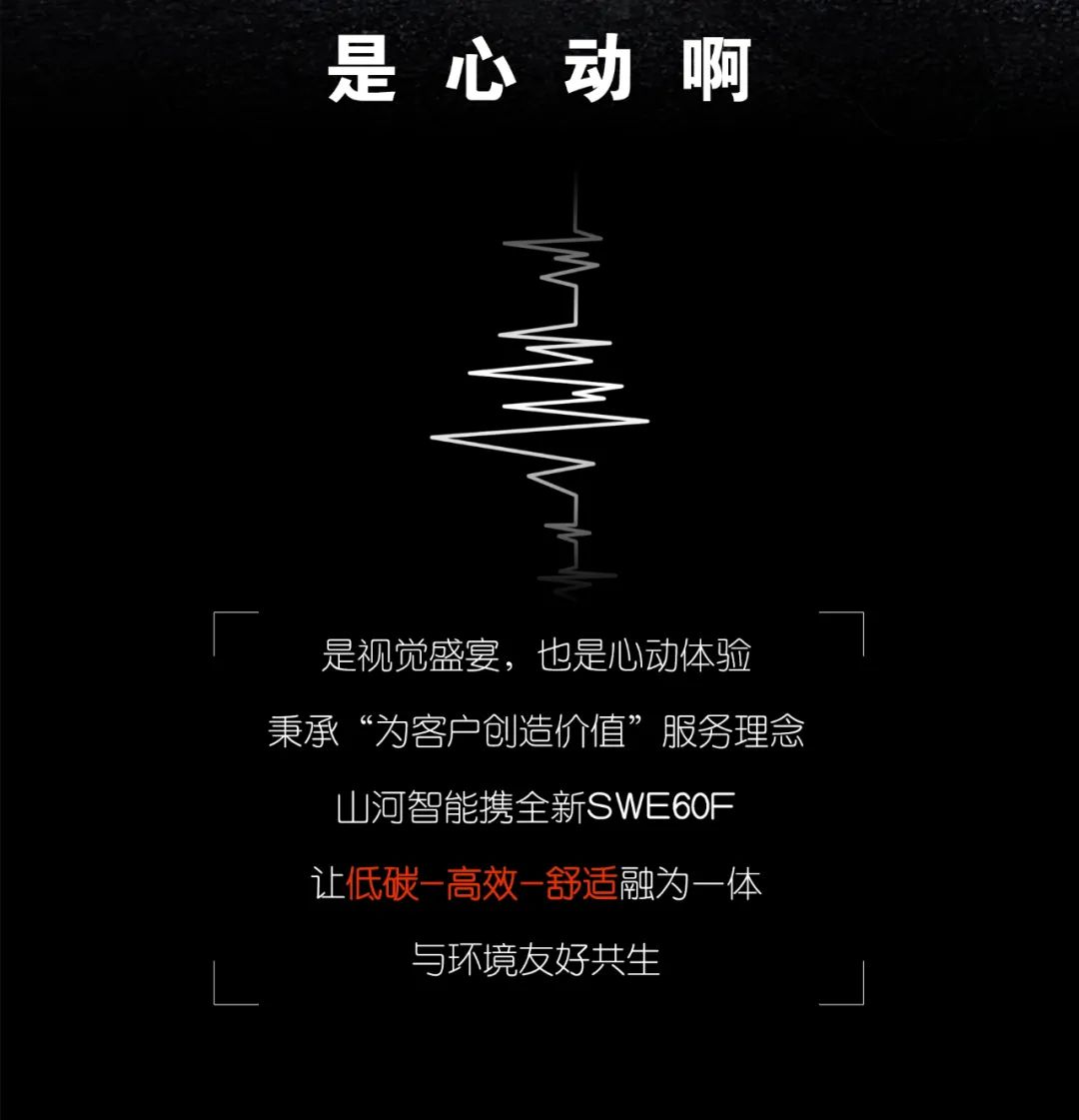 一图读懂 | 献礼七一 · 完美智能SWE60F挖掘机低碳来袭