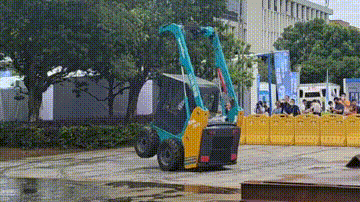 “太绝了！”完美智能代表长沙精彩亮相湖南省第一届职业技能大赛绝技绝活展演