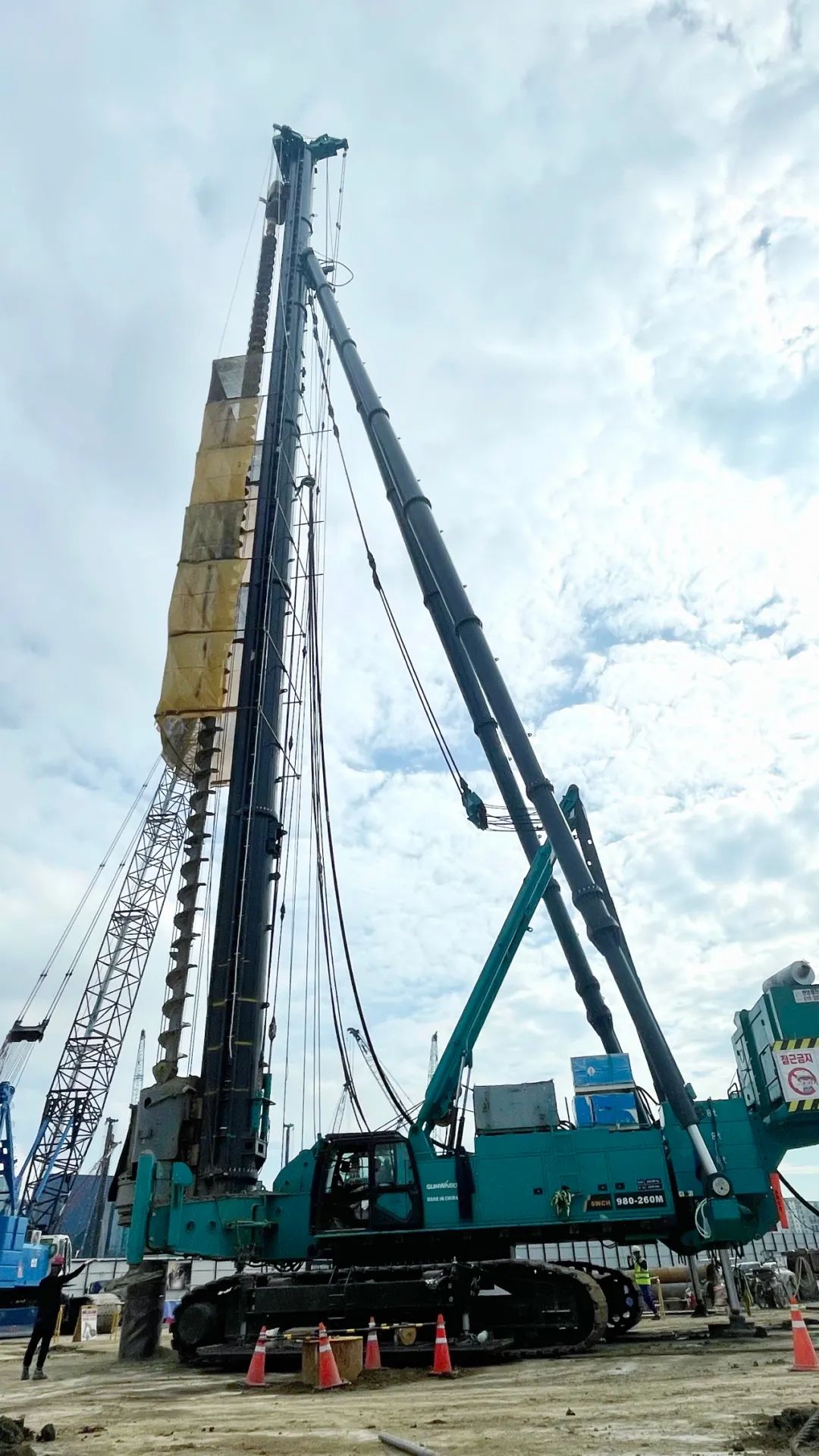 “全球最高桩架”崭露头角！完美智能实力助建韩国首尔麻古MICE综合园区