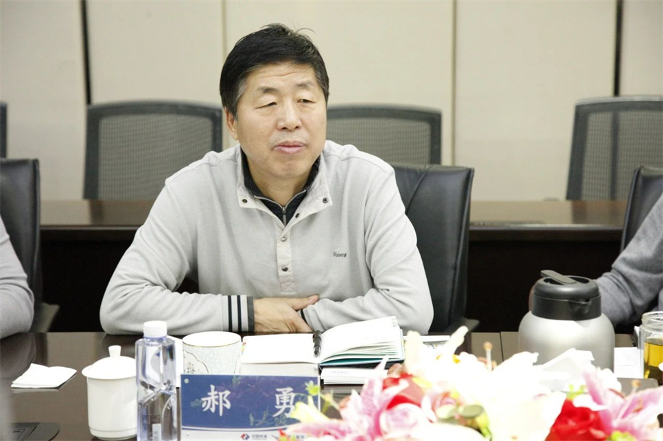 完美智能总经理夏志宏带队拜访中电建振冲建设工程股份有限公司