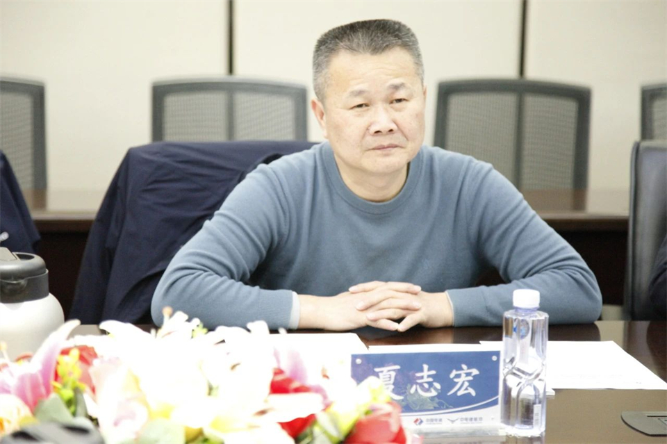 完美智能总经理夏志宏带队拜访中电建振冲建设工程股份有限公司