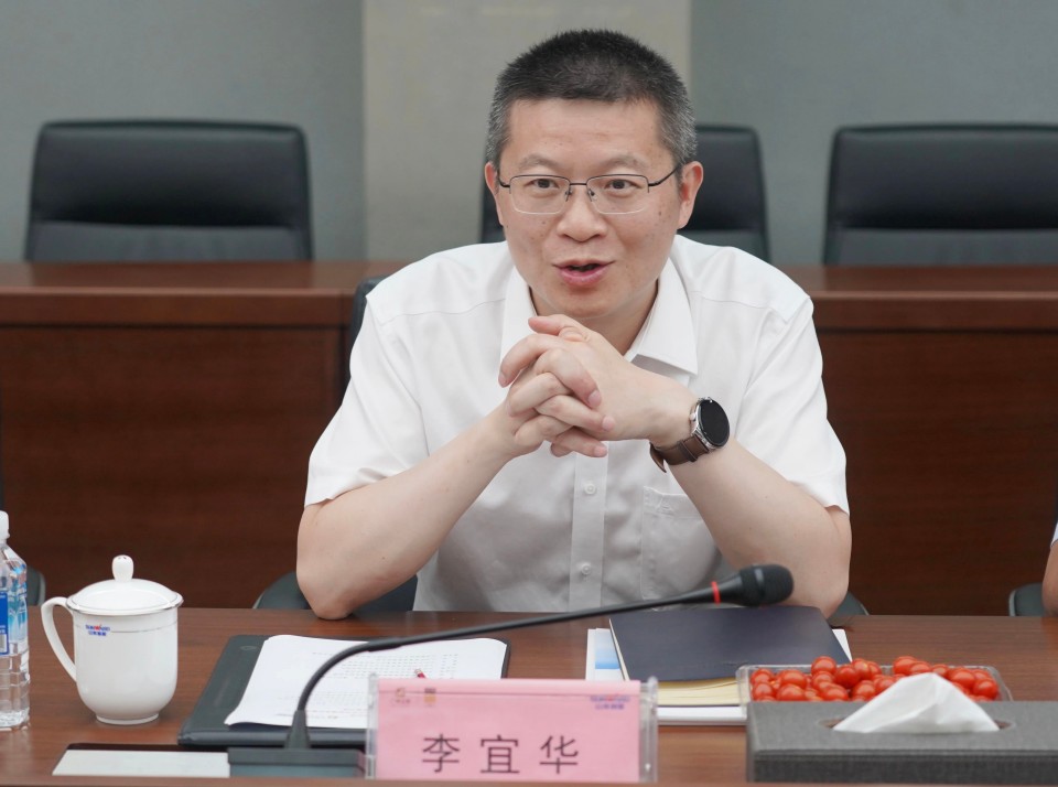 深化协同，共谋发展！中铝国际董事长李宜华、长沙有色院董事长谭荣和到访完美智能