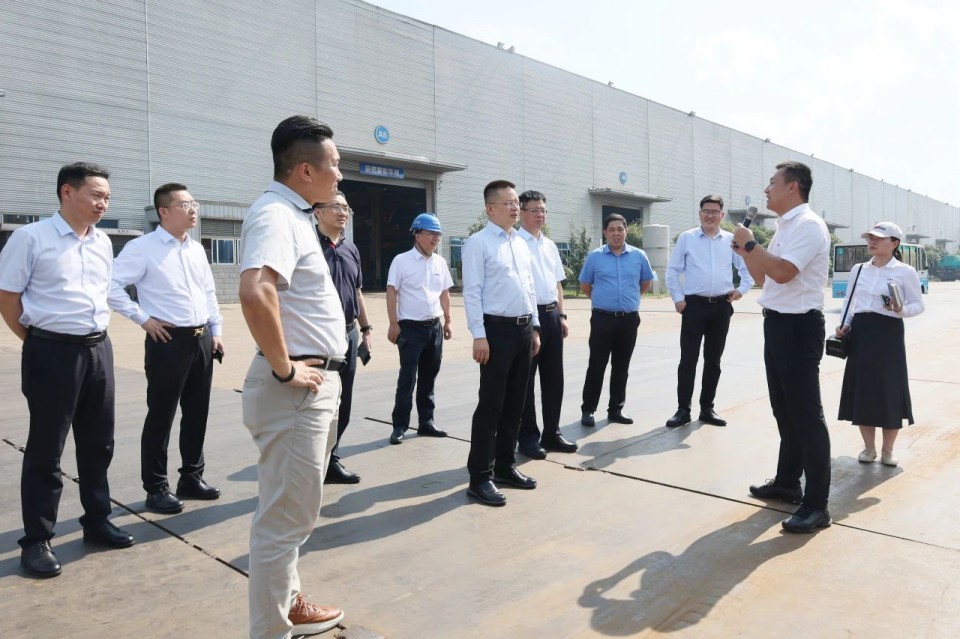 共商合作，建华控股有限公司董事长汪贵华到访完美智能
