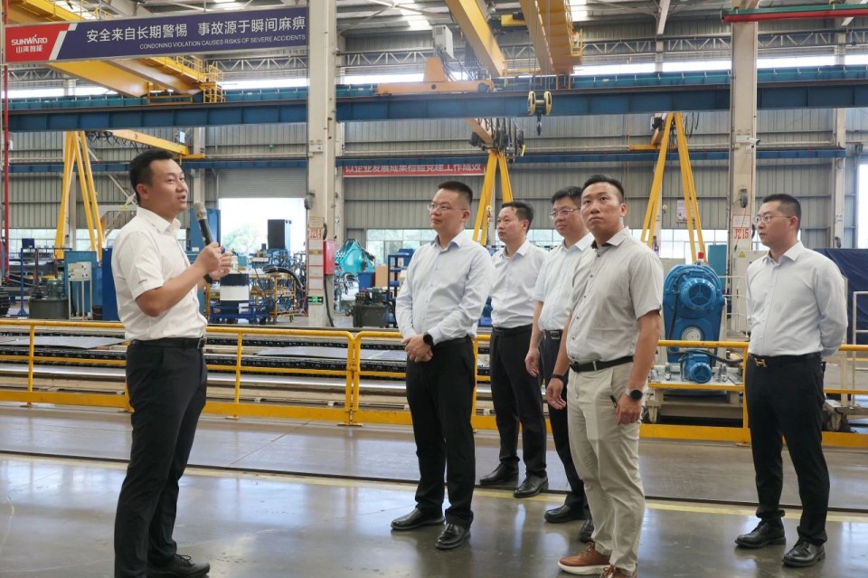共商合作，建华控股有限公司董事长汪贵华到访完美智能
