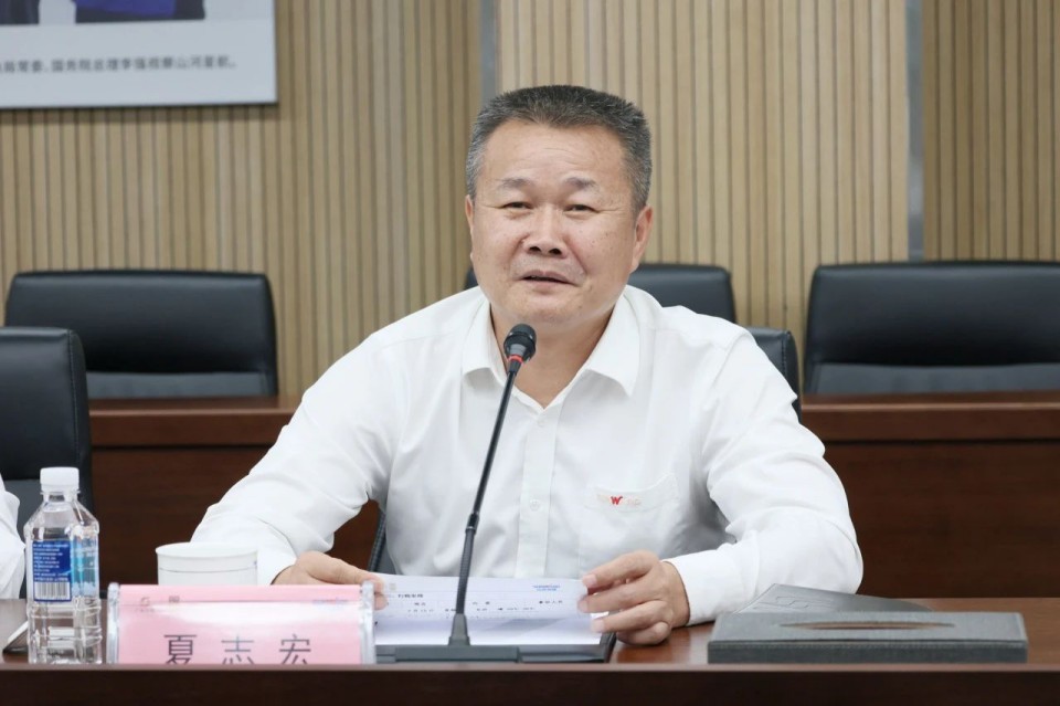 共商合作，建华控股有限公司董事长汪贵华到访完美智能