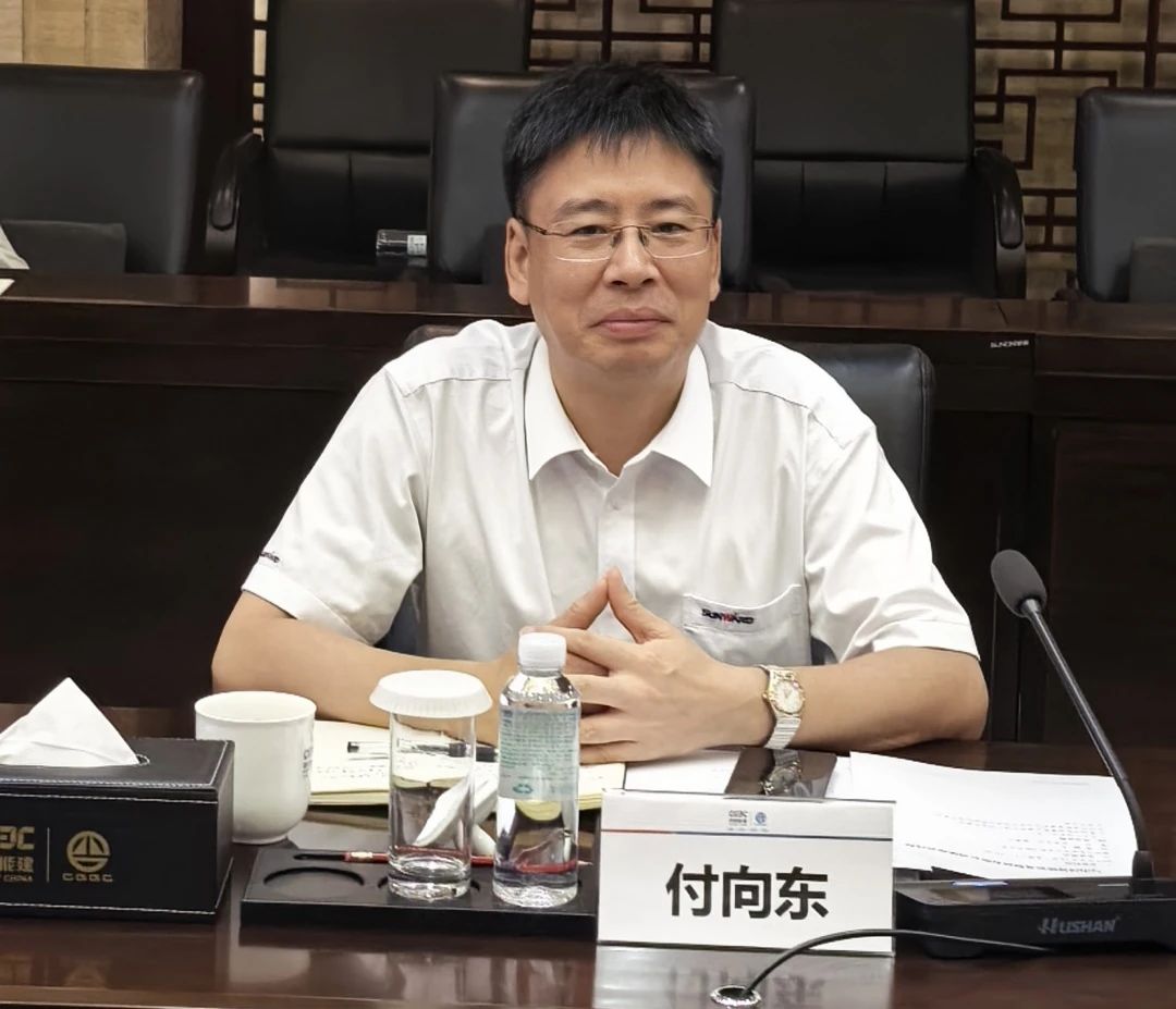 完美智能与中国能建葛洲坝集团深化合作，达成共识